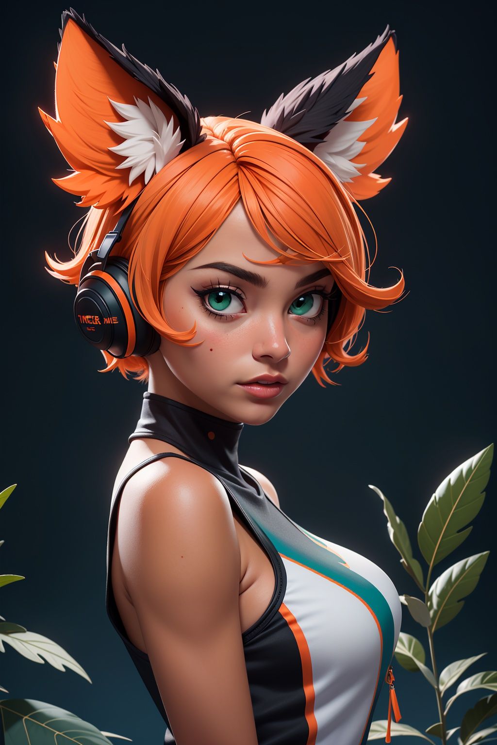 extreme quality,  cg,  (negative space) on Tensor.Art