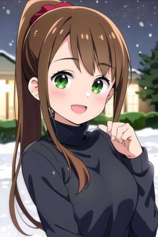 Honshou Aru (Hitori Bocchi no Marumaru Seikatsu) | 本庄アル(ひとりぼっちの○○生活) by takagichikita on Tensor.Art