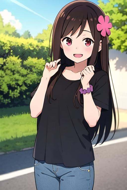 Hitori Bocchi (Hitori Bocchi no Marumaru Seikatsu) | 一里ぼっち(ひとりぼっちの○○生活) by takagichikita on Tensor.Art