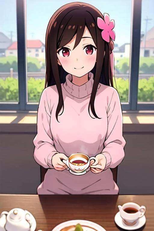 Hitori Bocchi (Hitori Bocchi no Marumaru Seikatsu) | 一里ぼっち(ひとりぼっちの○○生活) by takagichikita on Tensor.Art