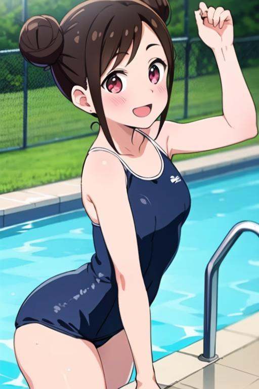 Hitori Bocchi (Hitori Bocchi no Marumaru Seikatsu) | 一里ぼっち(ひとりぼっちの○○生活) by takagichikita on Tensor.Art