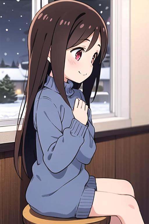 Hitori Bocchi (Hitori Bocchi no Marumaru Seikatsu) | 一里ぼっち(ひとりぼっちの○○生活) by takagichikita on Tensor.Art