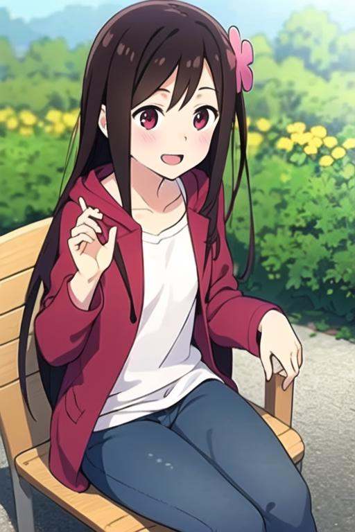 Hitori Bocchi (Hitori Bocchi no Marumaru Seikatsu) | 一里ぼっち(ひとりぼっちの○○生活) by takagichikita on Tensor.Art