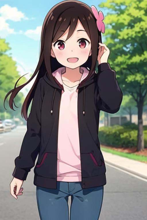 Hitori Bocchi (Hitori Bocchi no Marumaru Seikatsu) | 一里ぼっち(ひとりぼっちの○○生活) by takagichikita on Tensor.Art