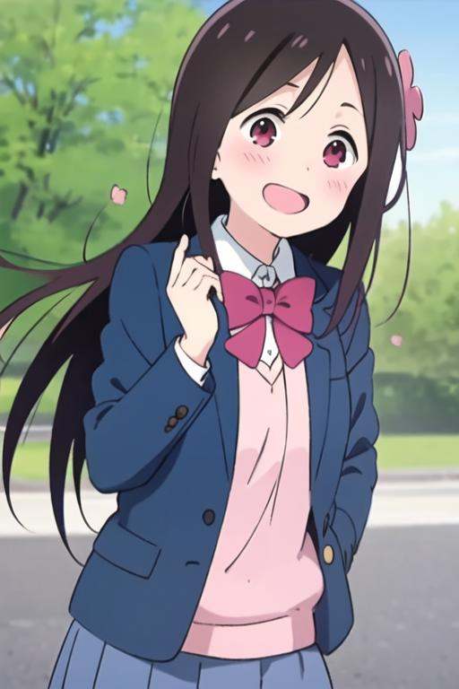 Hitori Bocchi (Hitori Bocchi no Marumaru Seikatsu) | 一里ぼっち(ひとりぼっちの○○生活) by takagichikita on Tensor.Art