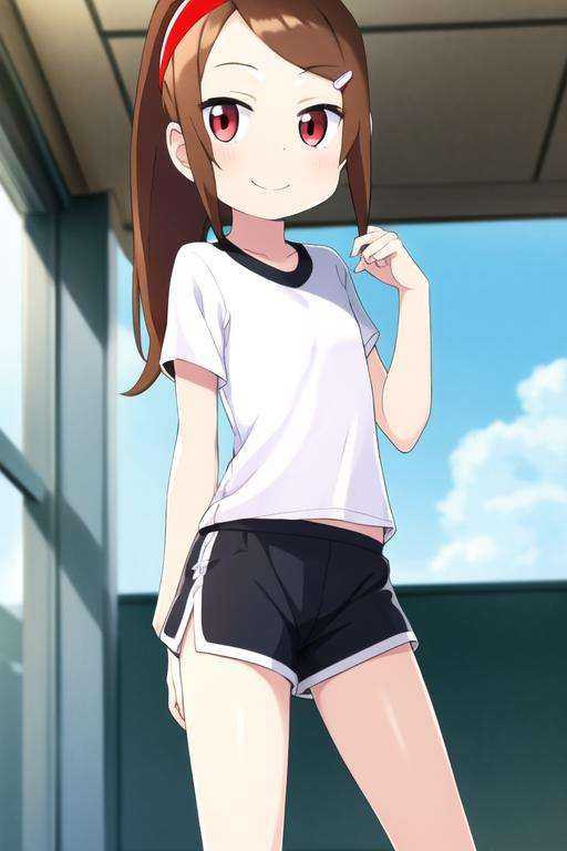 Kasahara Sumire (My Clueless First Friend) | 笠原すみれ(事情を知らない転校生がグイグイくる) by takagichikita on Tensor.Art