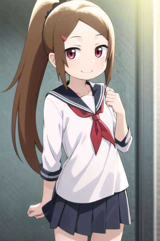 Kasahara Sumire (My Clueless First Friend) | 笠原すみれ(事情を知らない転校生がグイグイくる) by takagichikita on Tensor.Art