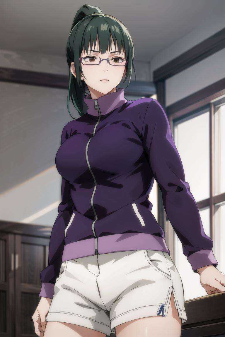 1girl,  cowboy shot,  beautiful zenin_maki on Tensor.Art
