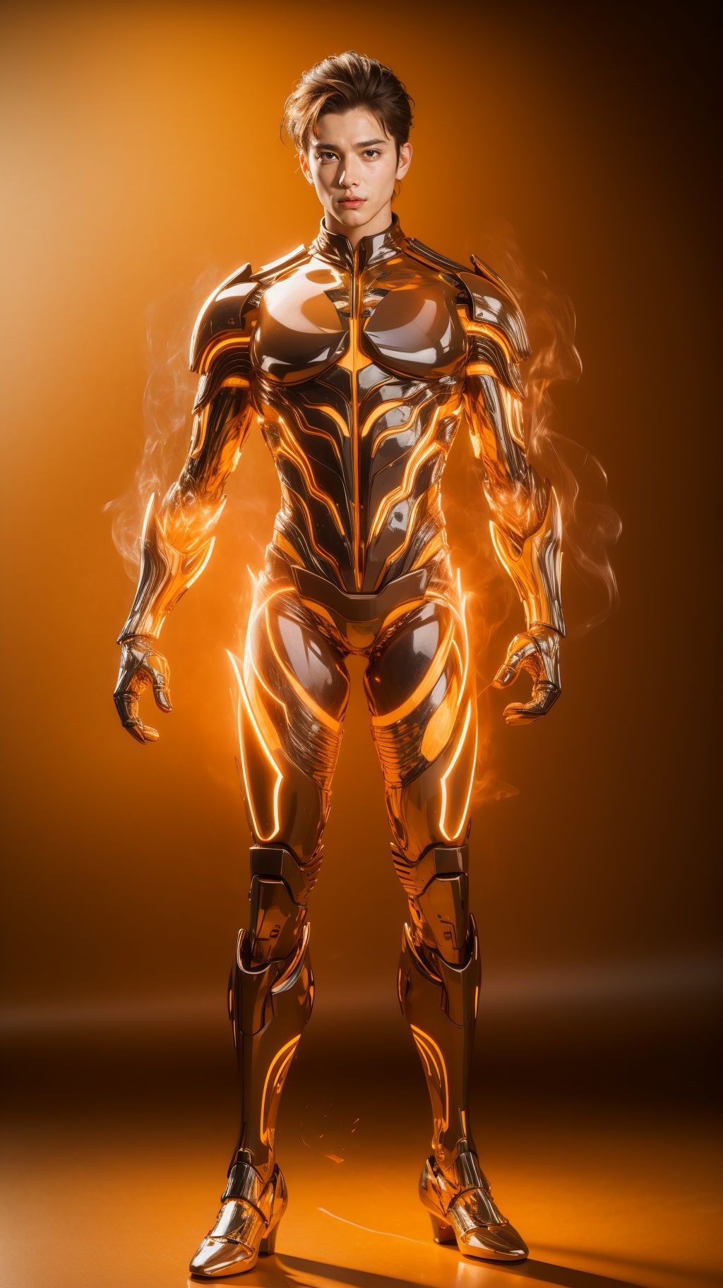 1,<lora:_raging flames>,1boy,