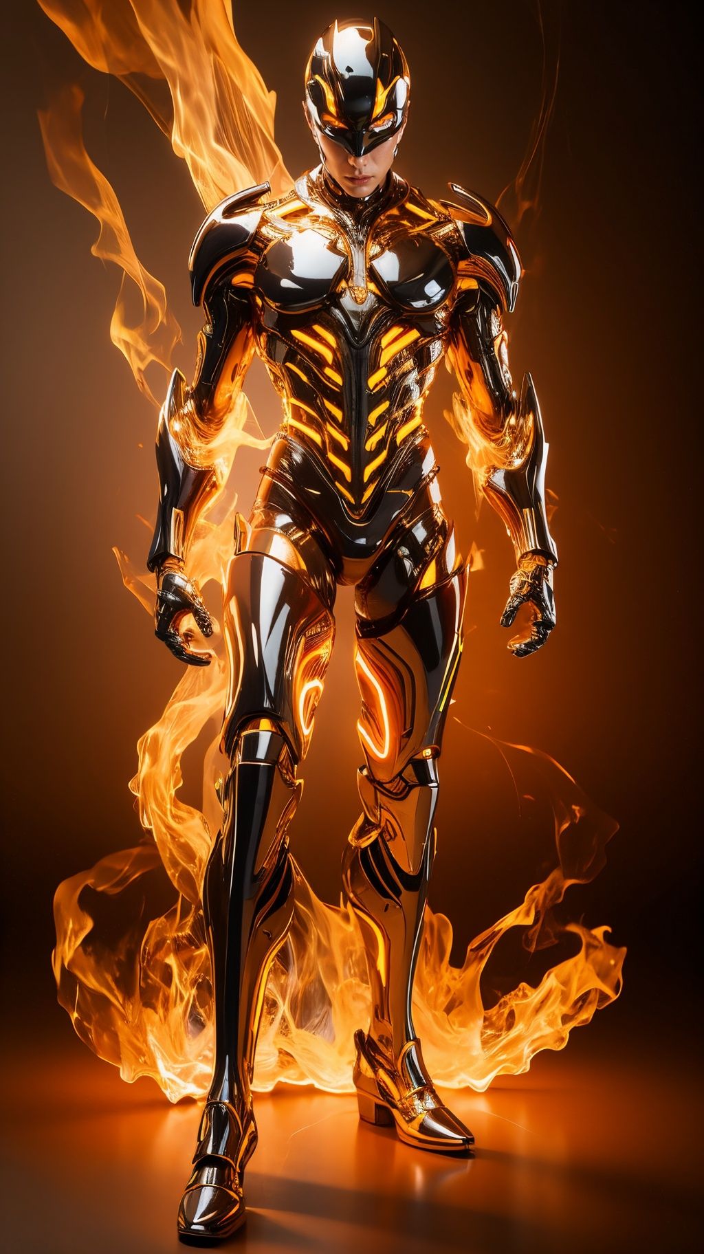 1boy,1,<lora:_raging flames:0.8>,full body, 