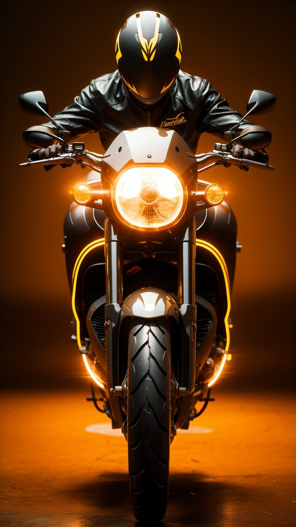 1,<lora:_raging flames>,1boy,motorcycle,