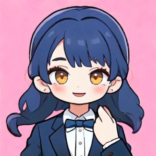 girl,tuxedo,kind_smile,