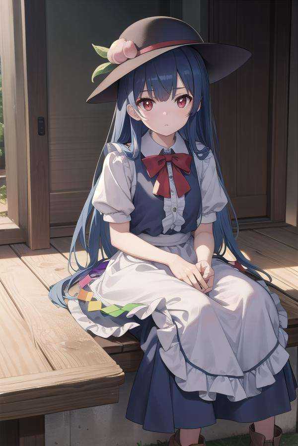 tenshihinanawi,  ,  tenshi hinanawi on Tensor.Art
