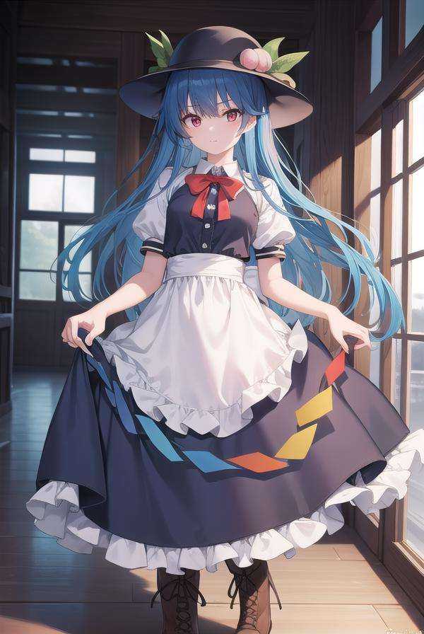 tenshihinanawi,  ,  tenshi hinanawi on Tensor.Art