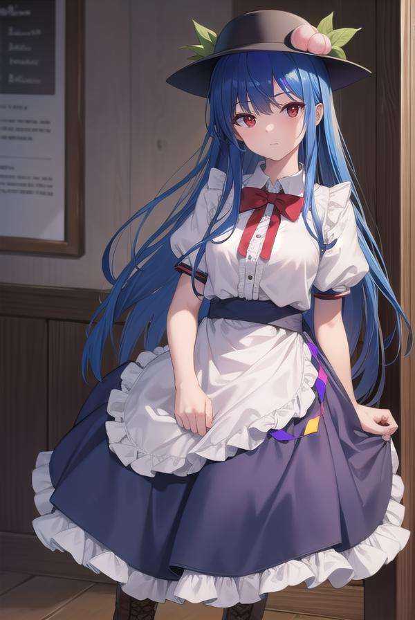 tenshihinanawi,  ,  tenshi hinanawi on Tensor.Art