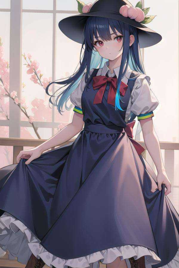 tenshihinanawi,  ,  tenshi hinanawi on Tensor.Art