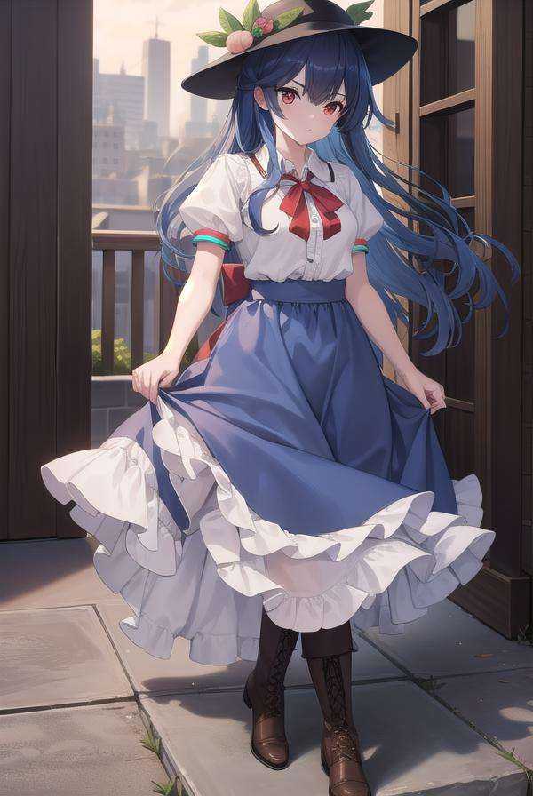 tenshihinanawi,  ,  tenshi hinanawi on Tensor.Art