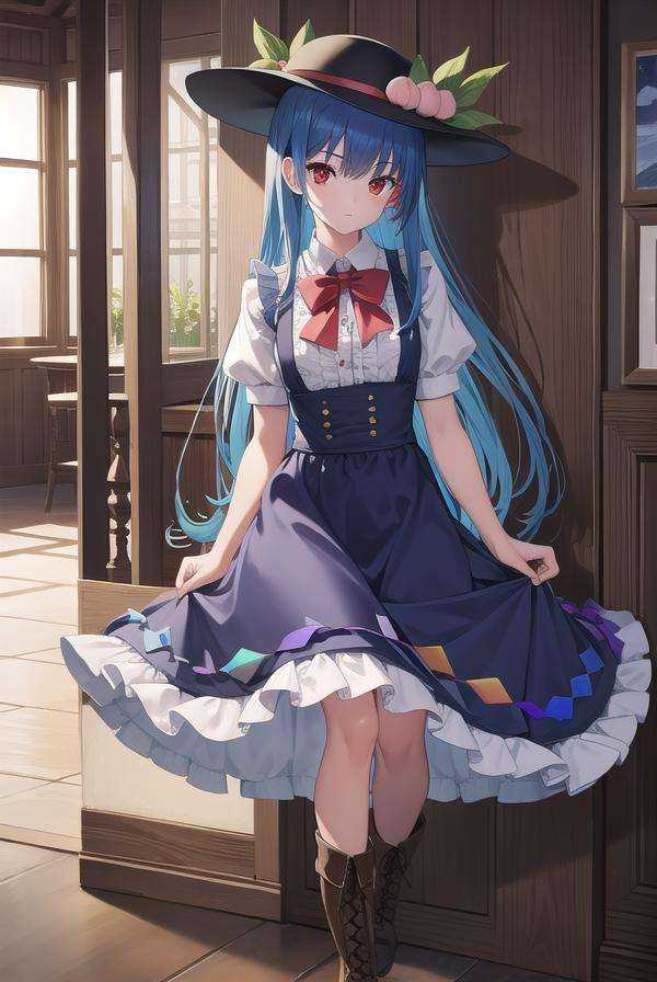 tenshihinanawi,  ,  tenshi hinanawi on Tensor.Art