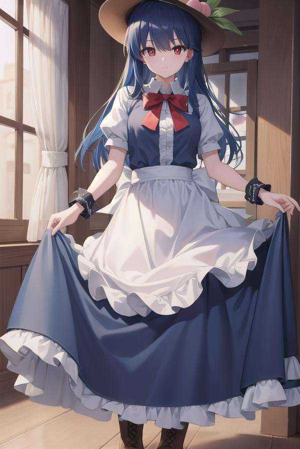 tenshihinanawi,  ,  tenshi hinanawi on Tensor.Art