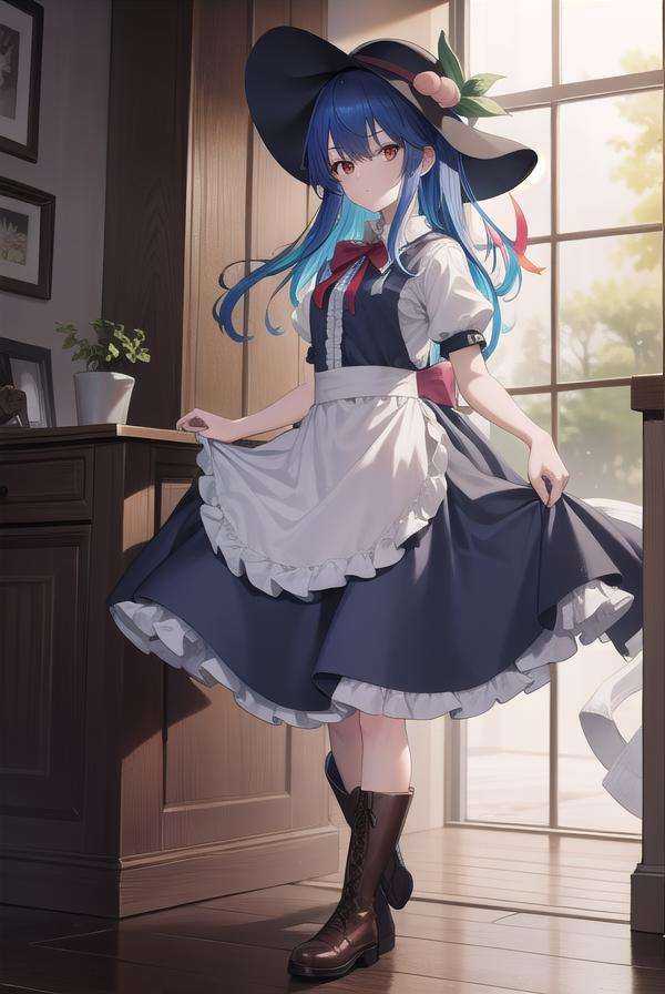 tenshihinanawi,  ,  tenshi hinanawi on Tensor.Art