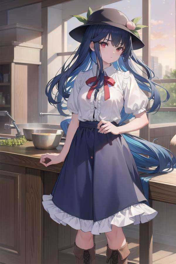 tenshihinanawi,  ,  tenshi hinanawi on Tensor.Art