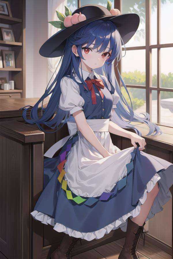 tenshihinanawi,  ,  tenshi hinanawi on Tensor.Art