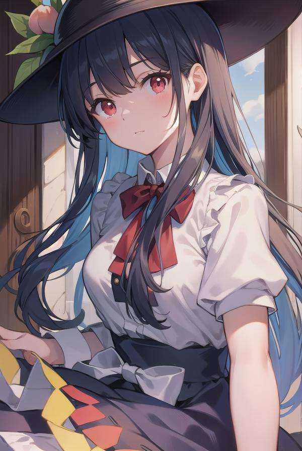 tenshihinanawi,  ,  tenshi hinanawi on Tensor.Art