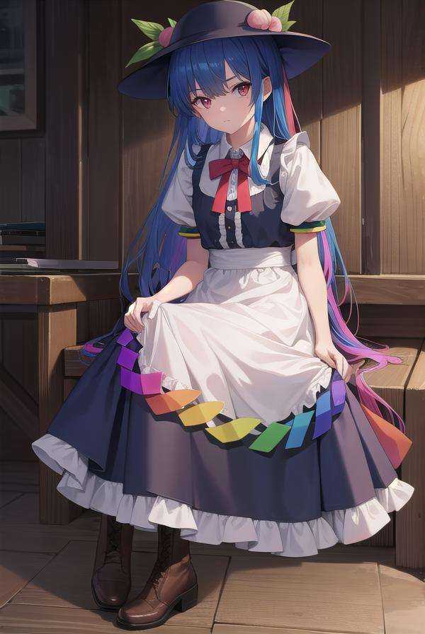 tenshihinanawi,  ,  tenshi hinanawi on Tensor.Art