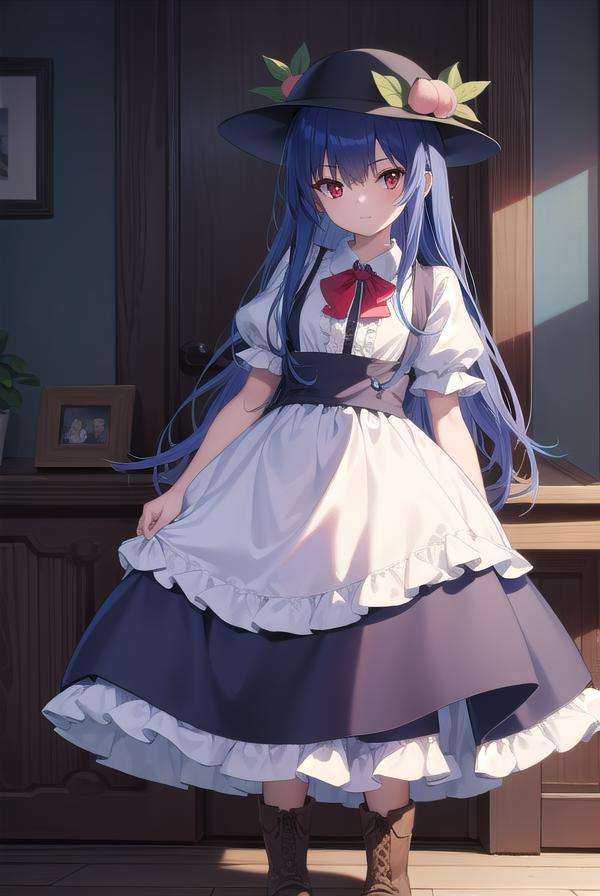 tenshihinanawi,  ,  tenshi hinanawi on Tensor.Art
