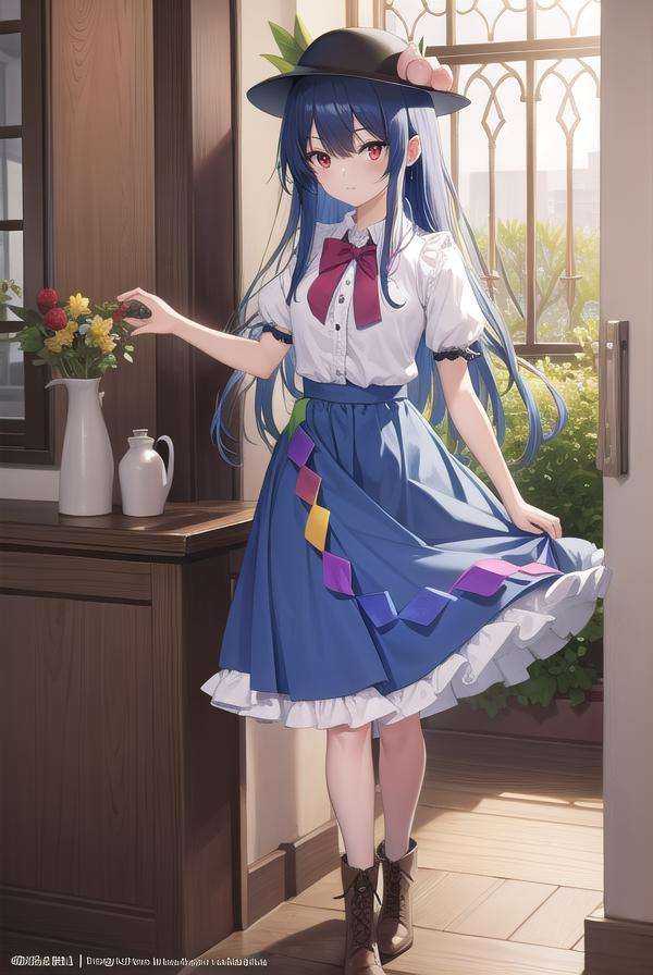 tenshihinanawi,  ,  tenshi hinanawi on Tensor.Art