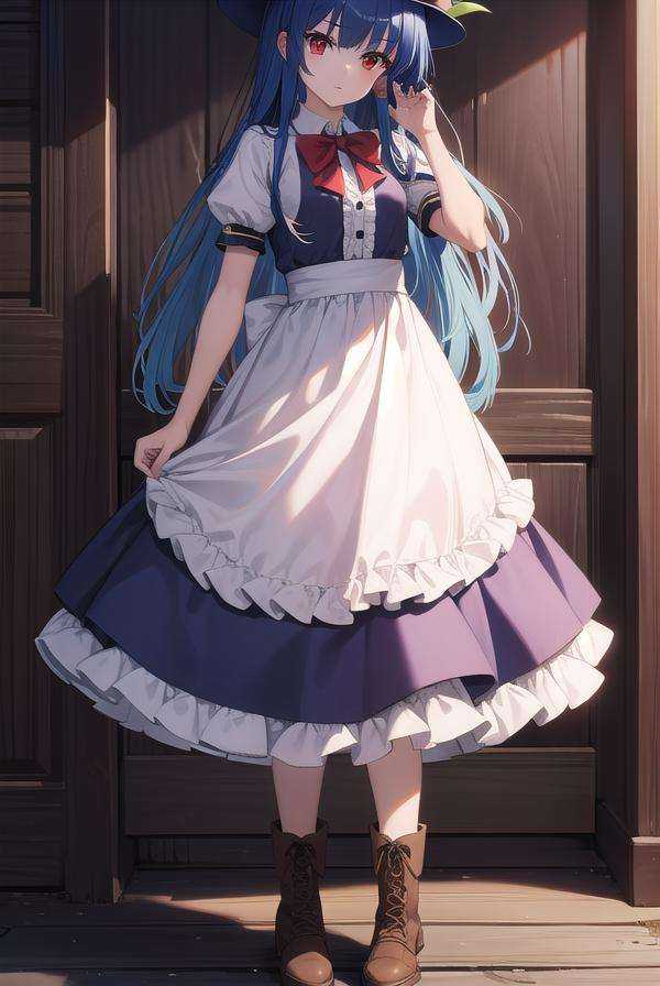 tenshihinanawi,  ,  tenshi hinanawi on Tensor.Art
