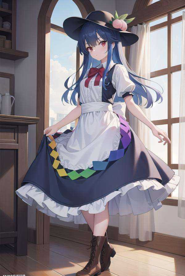 tenshihinanawi,  ,  tenshi hinanawi on Tensor.Art