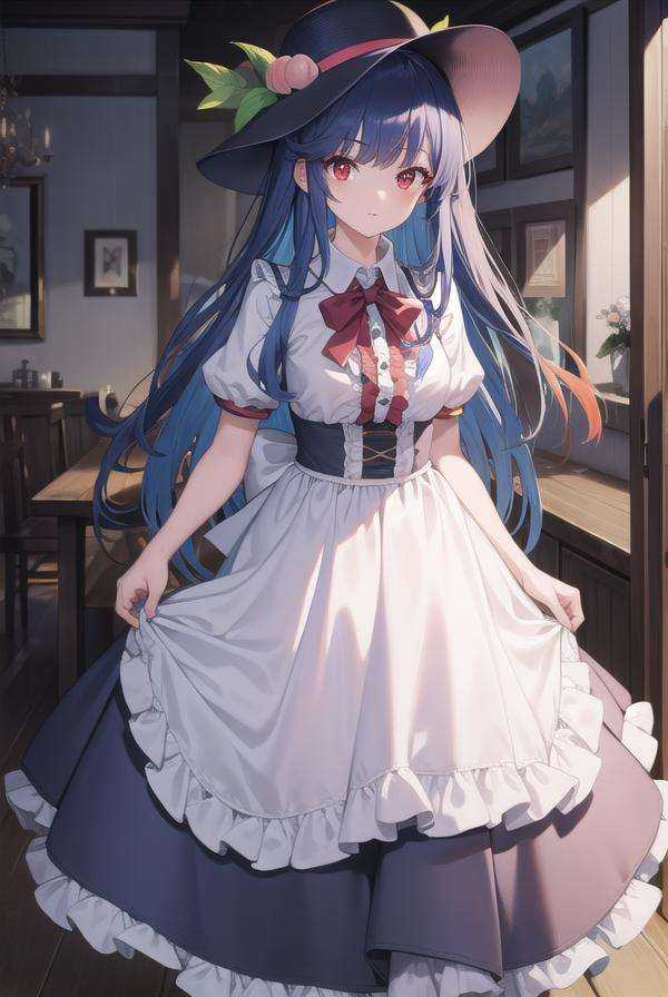tenshihinanawi,  ,  tenshi hinanawi on Tensor.Art