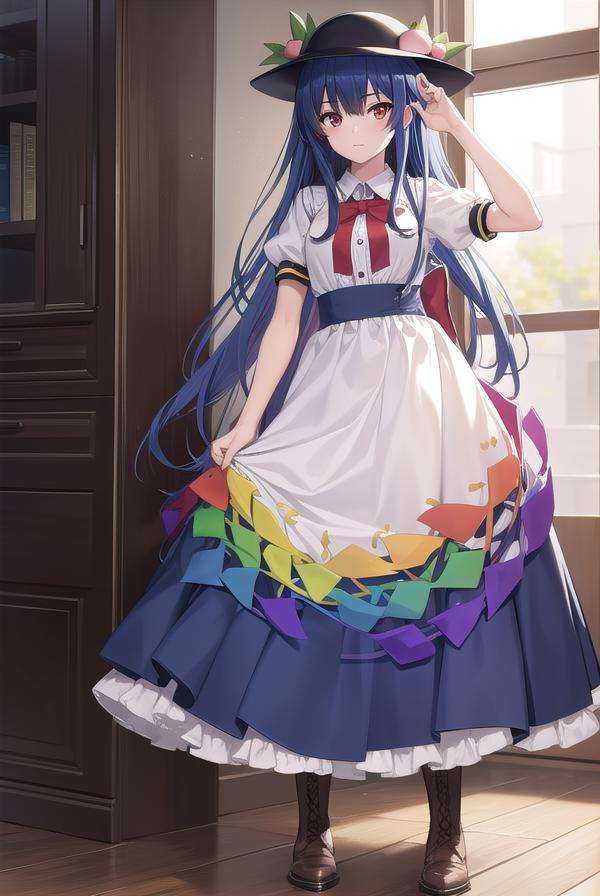 tenshihinanawi,  ,  tenshi hinanawi on Tensor.Art