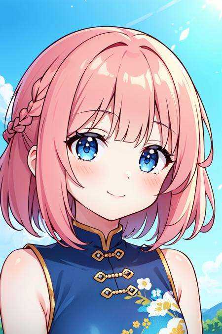 masterpiece,  best quality,  1girl on Tensor.Art
