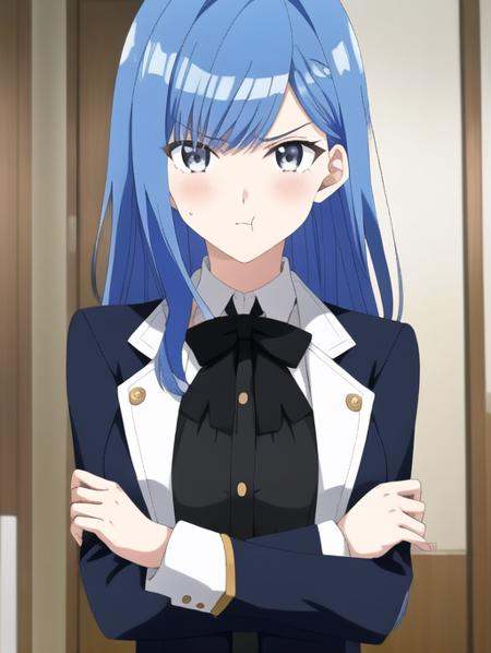 eufoniuz,  anime screencap,  looking at viewer on Tensor.Art