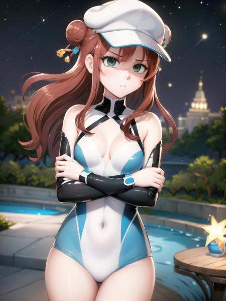 cubedcoconut,  cowboy shot,  1girl on Tensor.Art