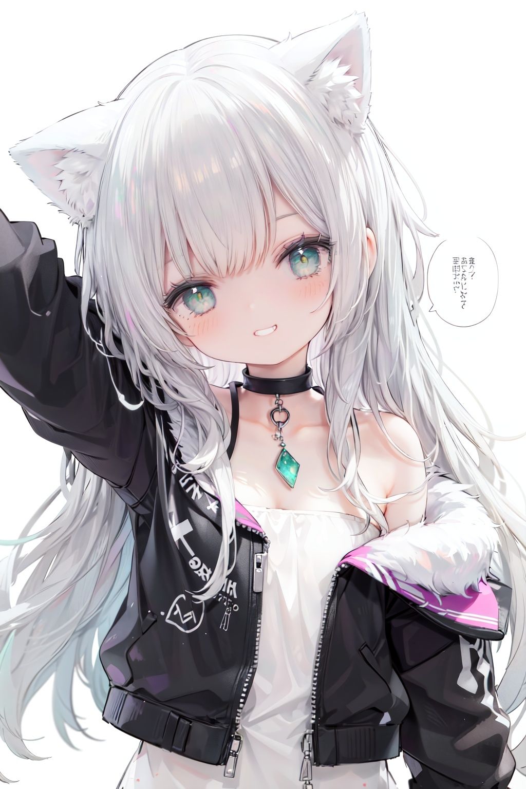 1girl,  solo,  green eyes on Tensor.Art