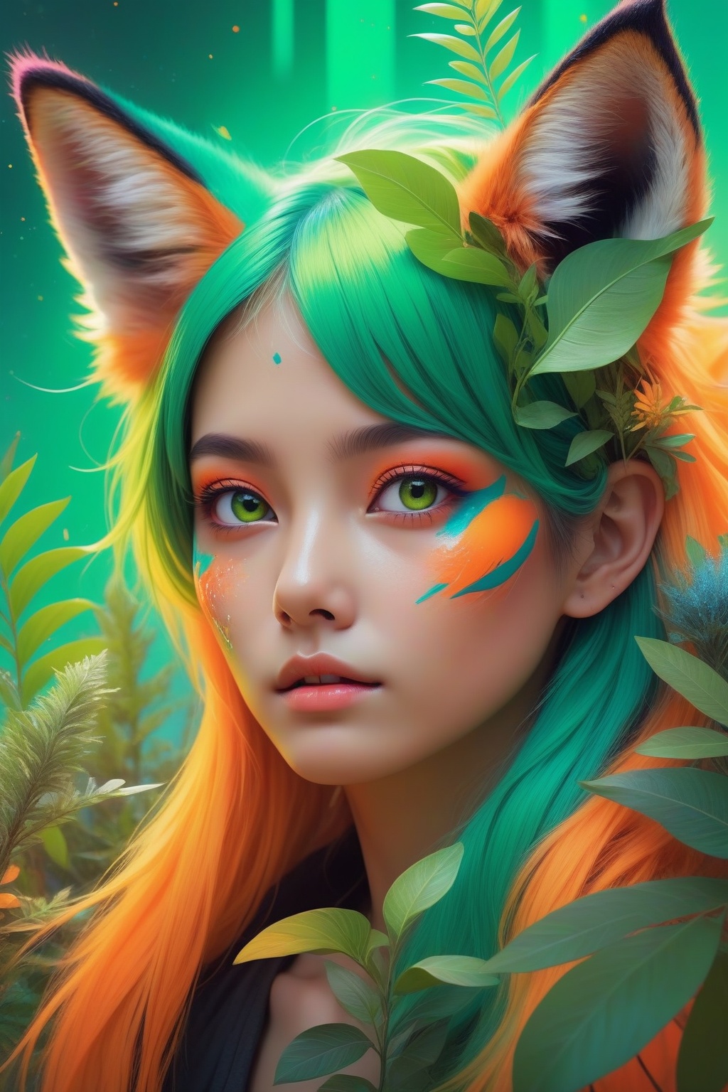 extreme quality,  cg,  (negative space) on Tensor.Art