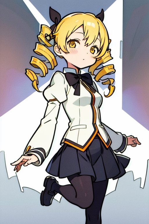 mamitomoe,  ,  mami tomoe on Tensor.Art