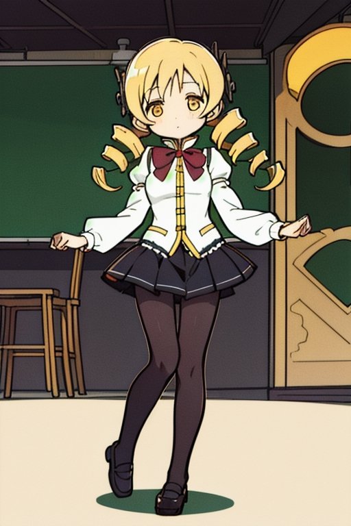 mamitomoe,  ,  mami tomoe on Tensor.Art