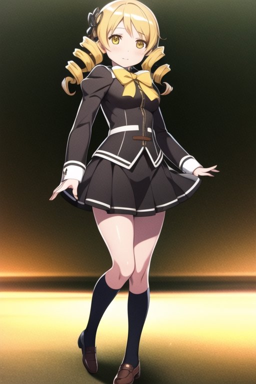 mamitomoe,  ,  mami tomoe on Tensor.Art
