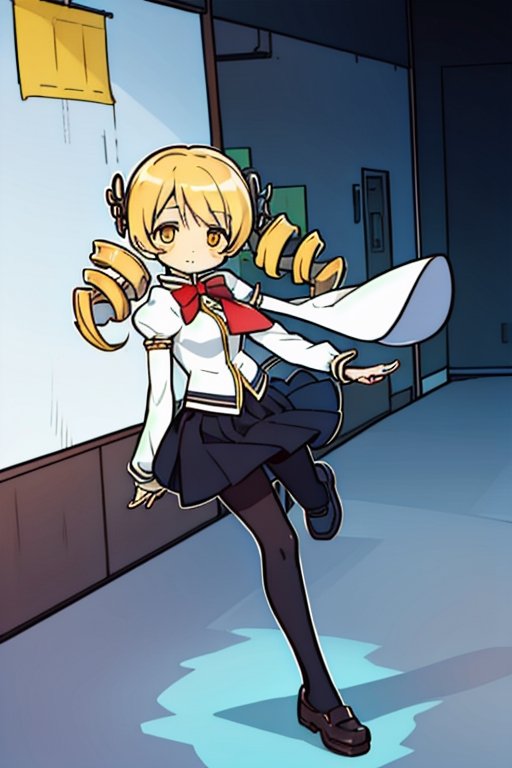 mamitomoe,  ,  mami tomoe on Tensor.Art
