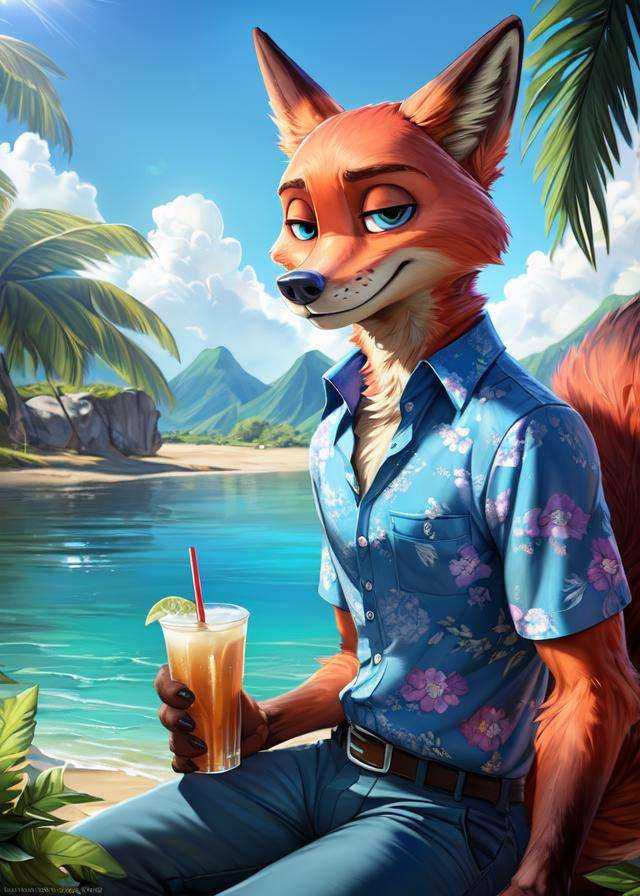 uploaded on e621,  (by Homogenousrule,  by Wildering on Tensor.Art