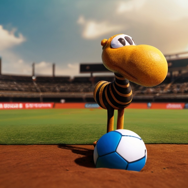 clmnt2,  Clemente standing solo,  on a soccer field. unreal engine on Tensor.Art