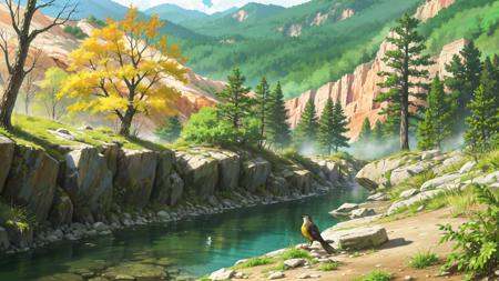outdoors,  national park,  wildlife on Tensor.Art