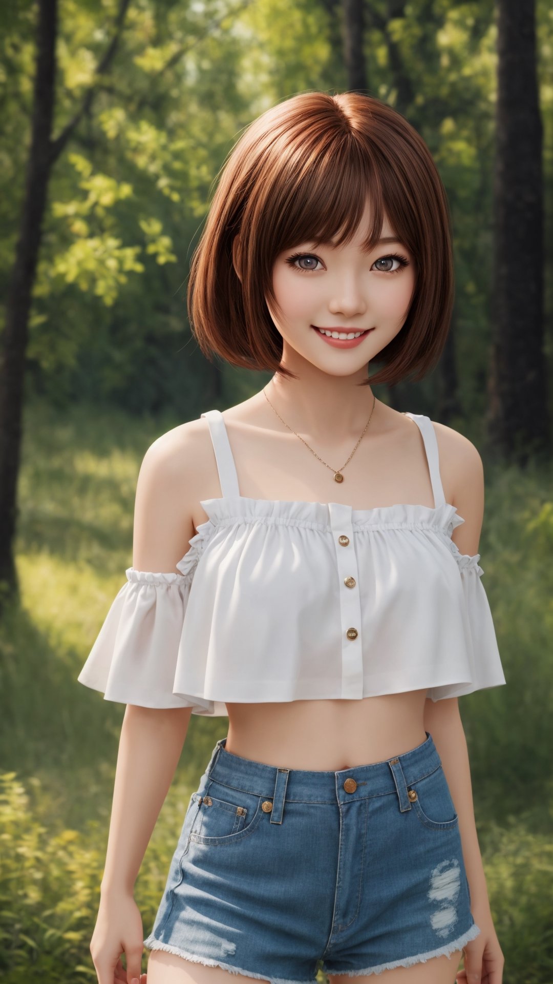 1girl,  chibi,  cute smile face on Tensor.Art