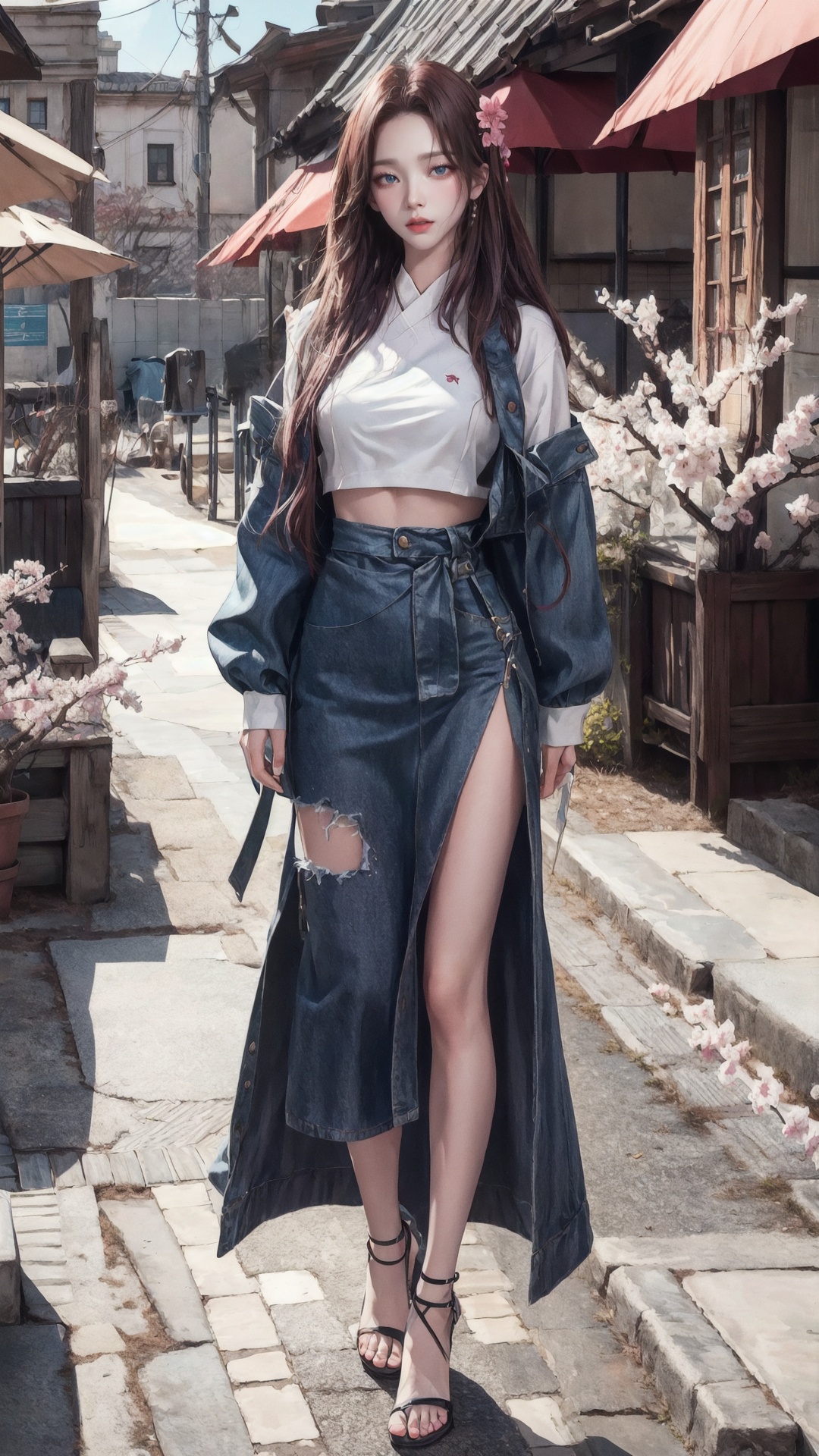 ((full body,  body focus,  )) 1girl on Tensor.Art