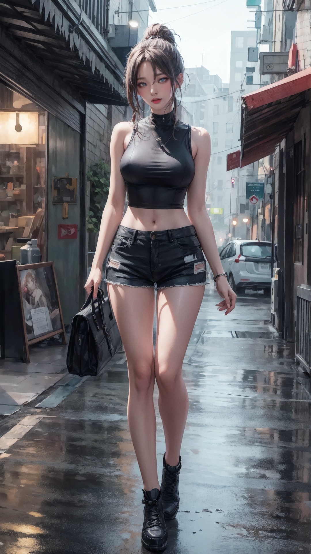 ((full body,  body focus,  )) 1girl on Tensor.Art