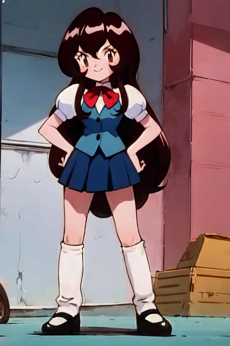1girl,  solo,  long hair on Tensor.Art